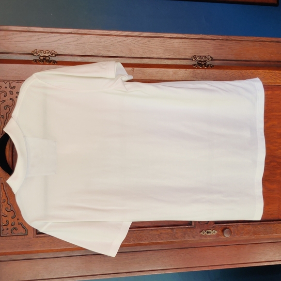 Banana Republic Polo Men's Large White - Picture 5 of 5